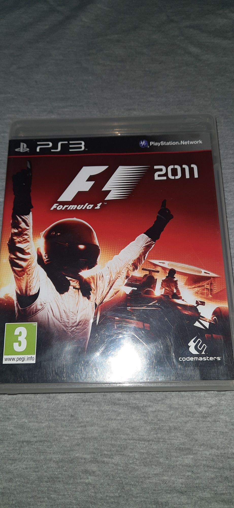 F1 2011 na konsolę ps3