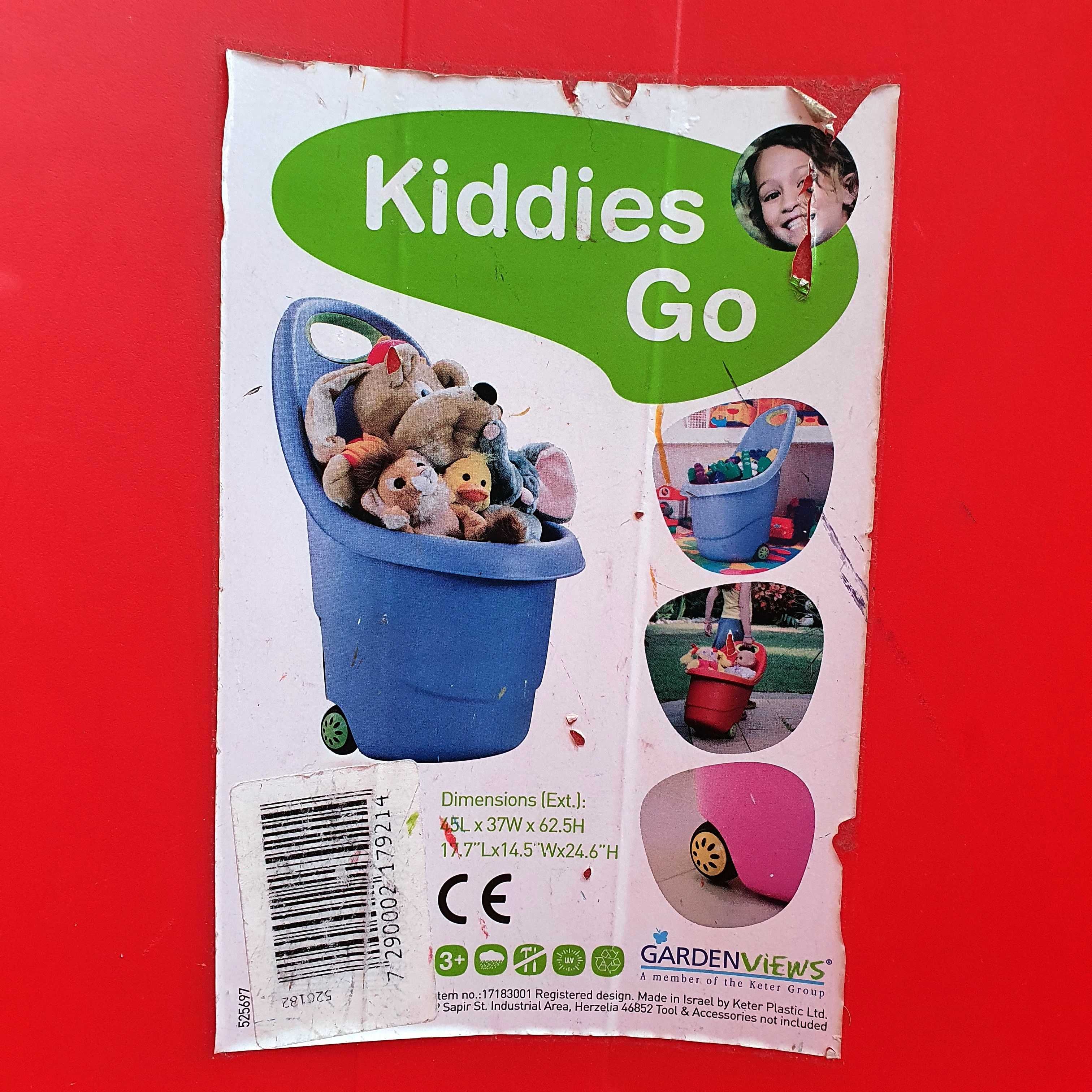 Kiddies Go - Toy Storage