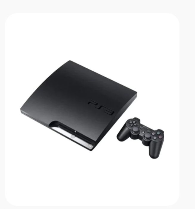 PlayStation 3 Slim Desbloqueada 1000 jogos