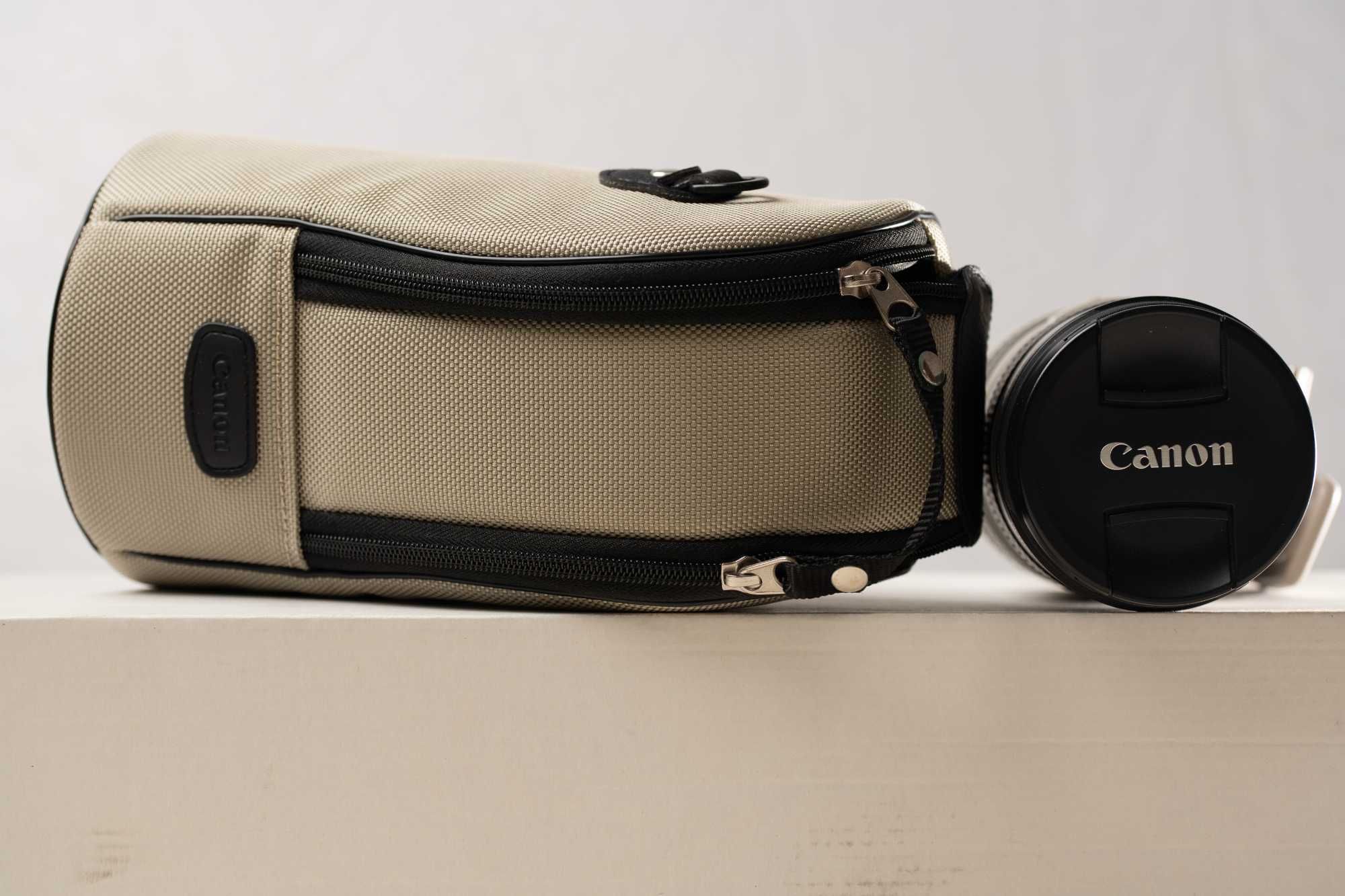 Canon EF 70-200mm f/2.8L USM - Como nova