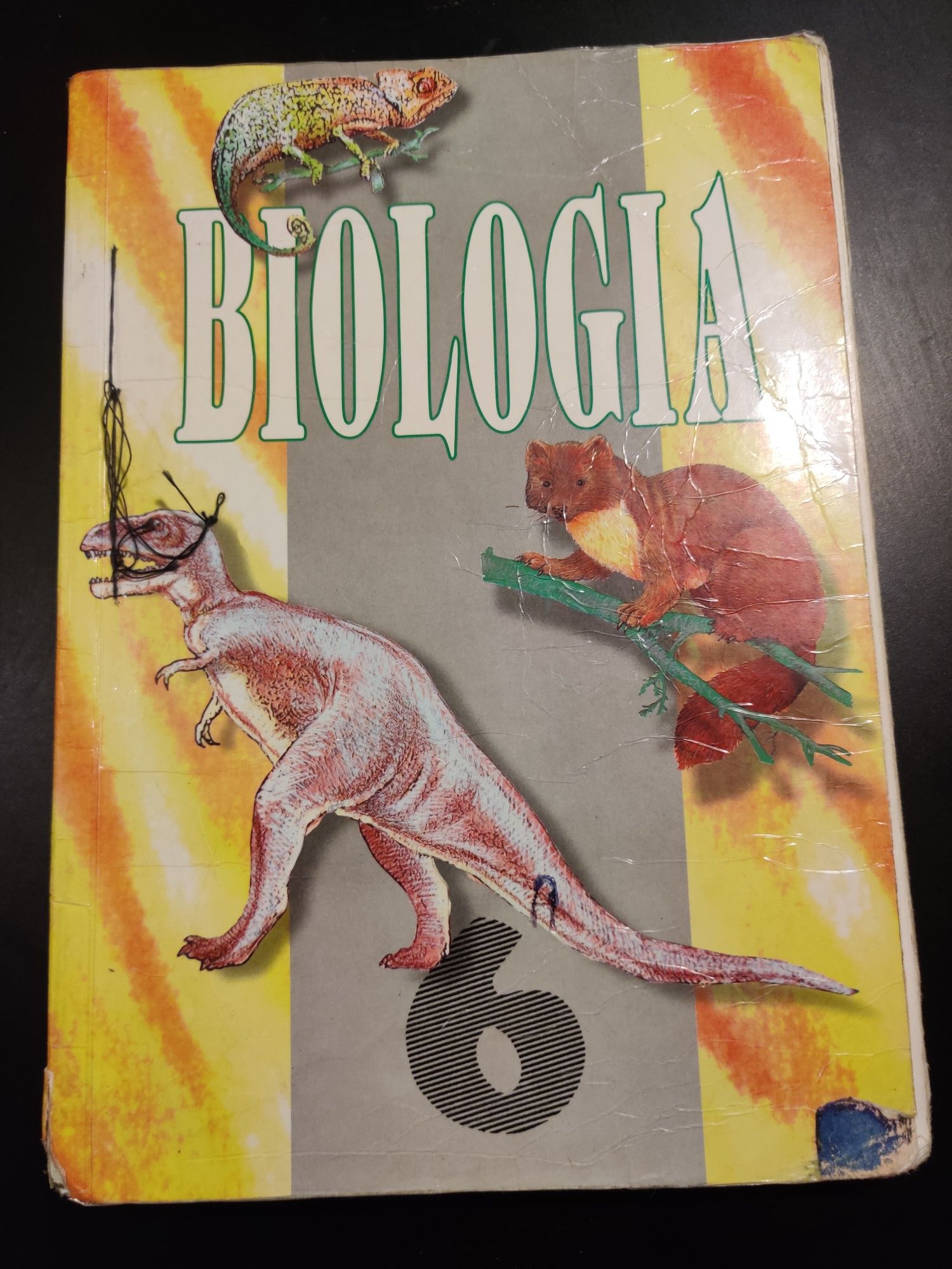 Podręcznik do biologii klasa 6