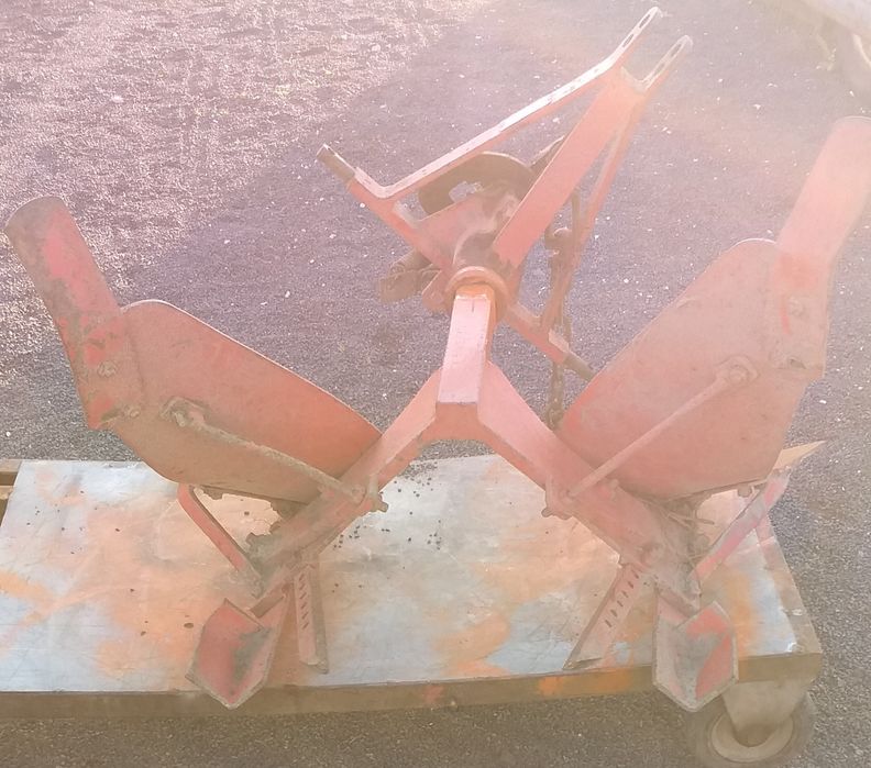 Charrua usada 10 polegadas reversão automática