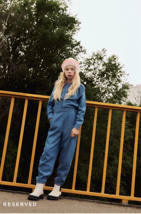 Комбінезон джинсовий Reserved (новий)