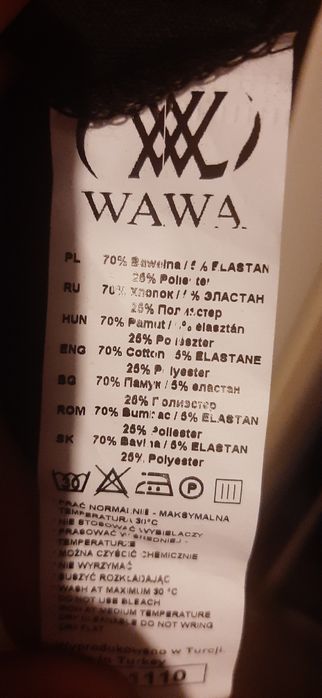 Sukienka Wawa nowa 44/46z papierową metką