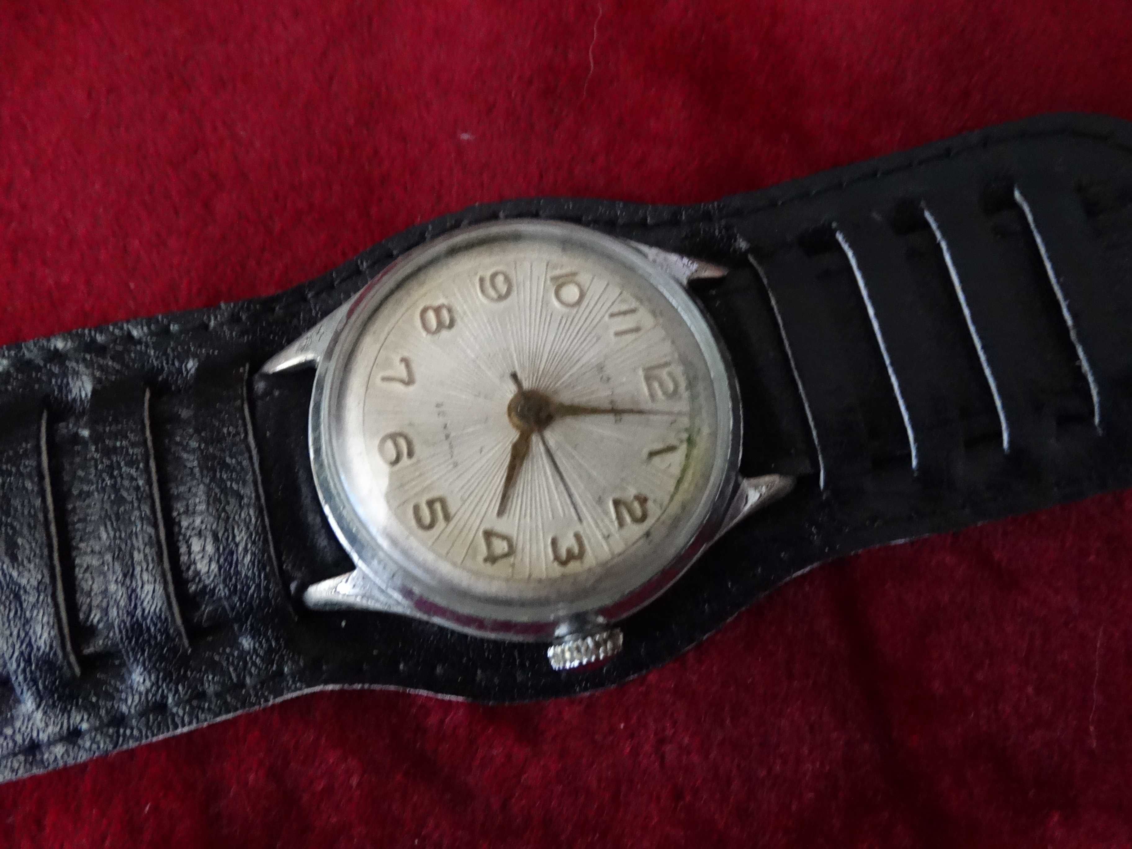 zegarek wołna zssr precyzyjny jak delbana vintage