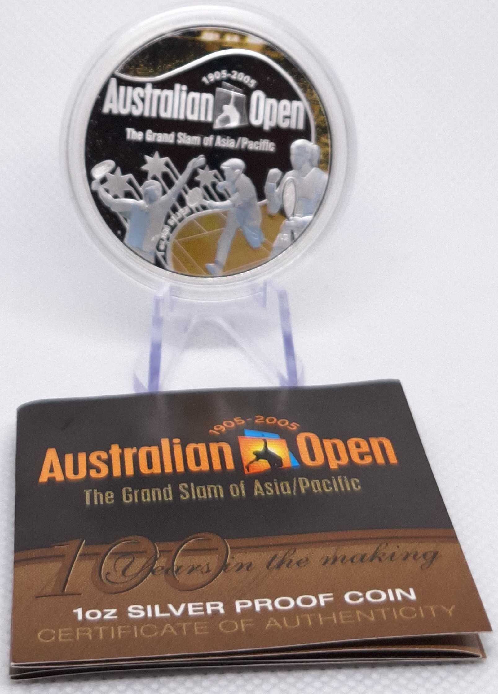 2005 Australian Open 100 Years in the Making