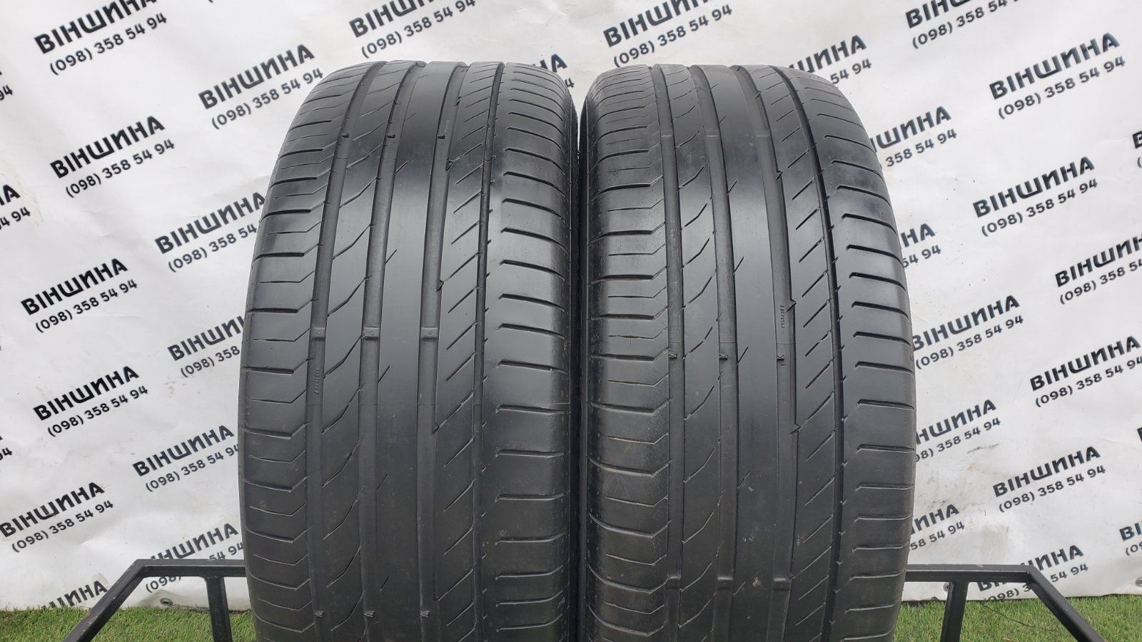 Шини 255/55 R 18 Continental ContiSportContact 5. Пара. Колеса склад.