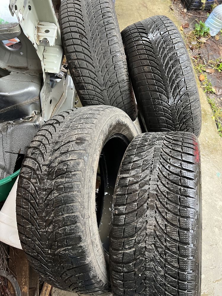 Michelin Latitude Alpin 255 55 18