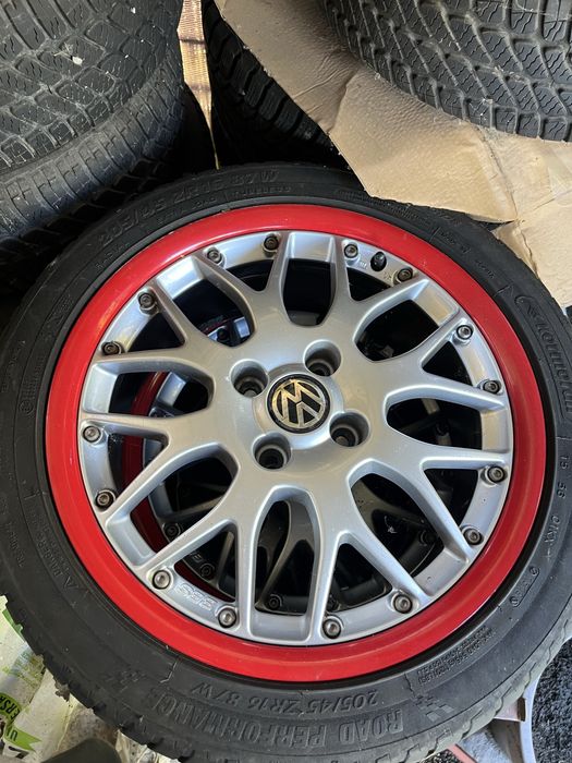 Alufelgi Bbs rs 16 4x100