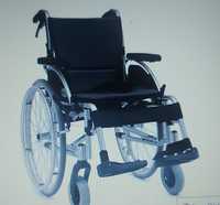 Wózek inwalidzki AR-300 ultralekki lekki aluminiowy