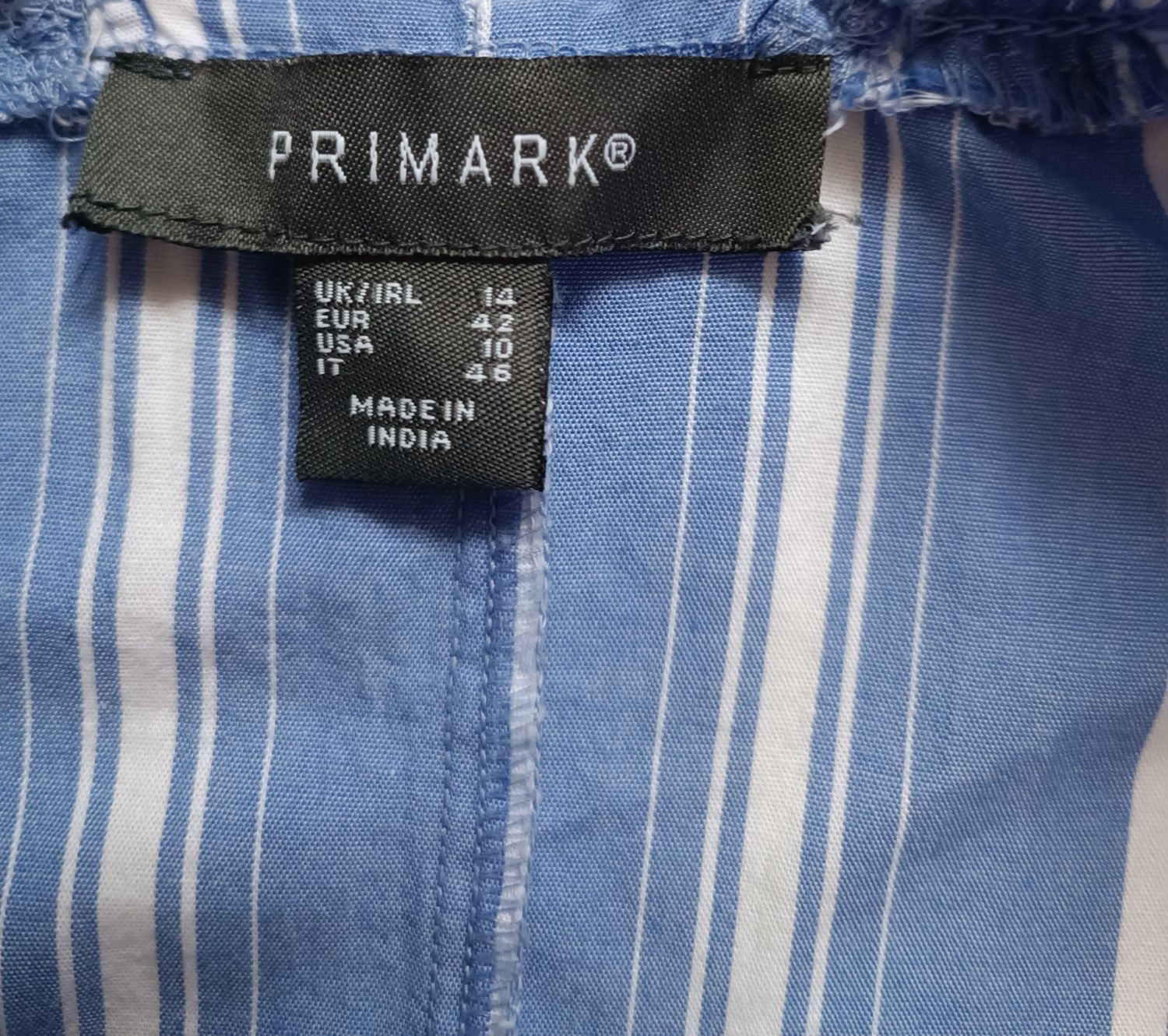 Блуза Primark (коттон)