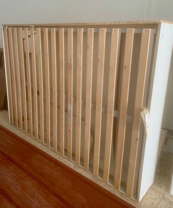 Sommier IKEA com arrumação 1,40X2,00