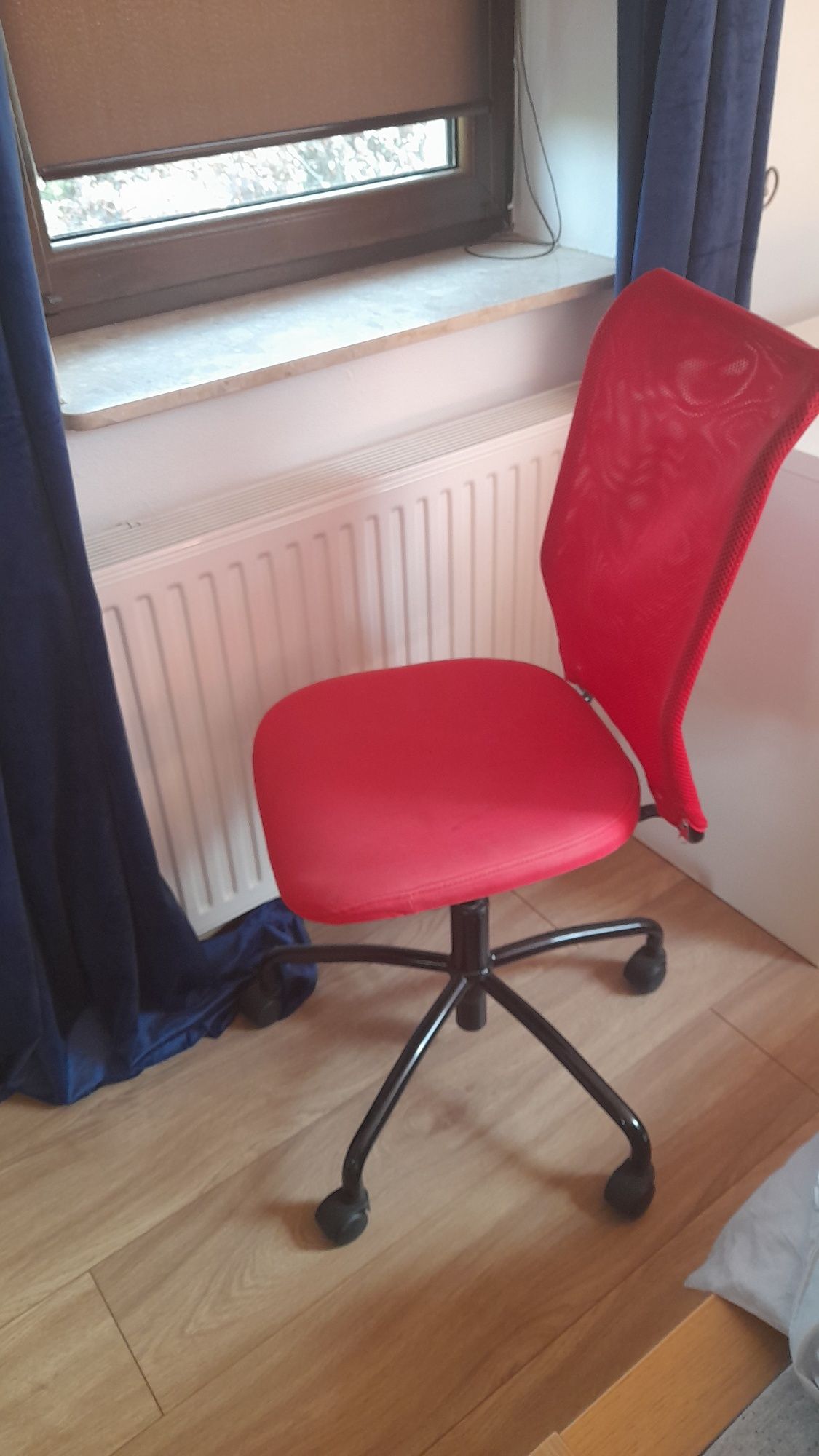 Krzeslo obrotowe do biurka Ikea