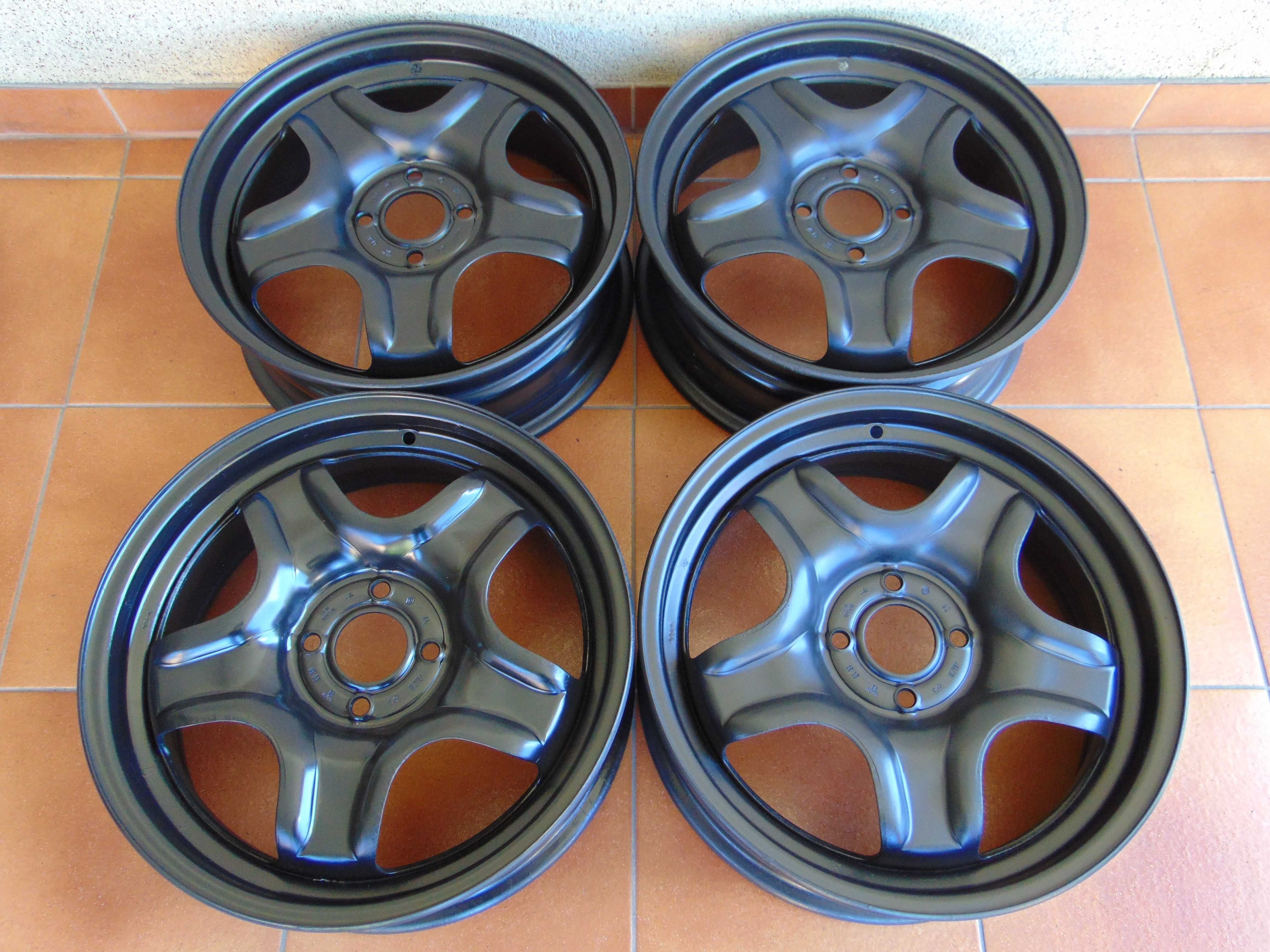 Felgi Stalowe 16'' 6x16 ET37 LOGAN JOGGER CAPTUR CLIO kpl.