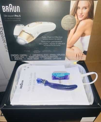 Фотоепілятор Braun IPL Silk Expert Pro 5 PL5137 США