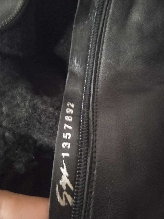 Ботфорти жіночі шкіряні 39 розмір