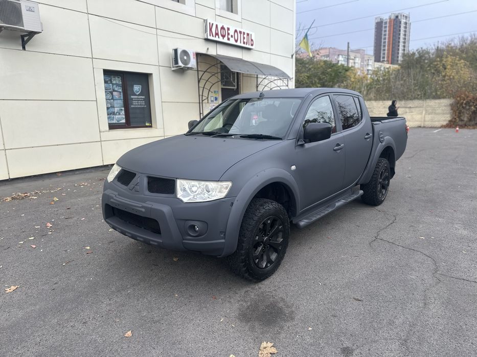 Mitsubishi L200 long В Днепре!ЗсУ!автомат!