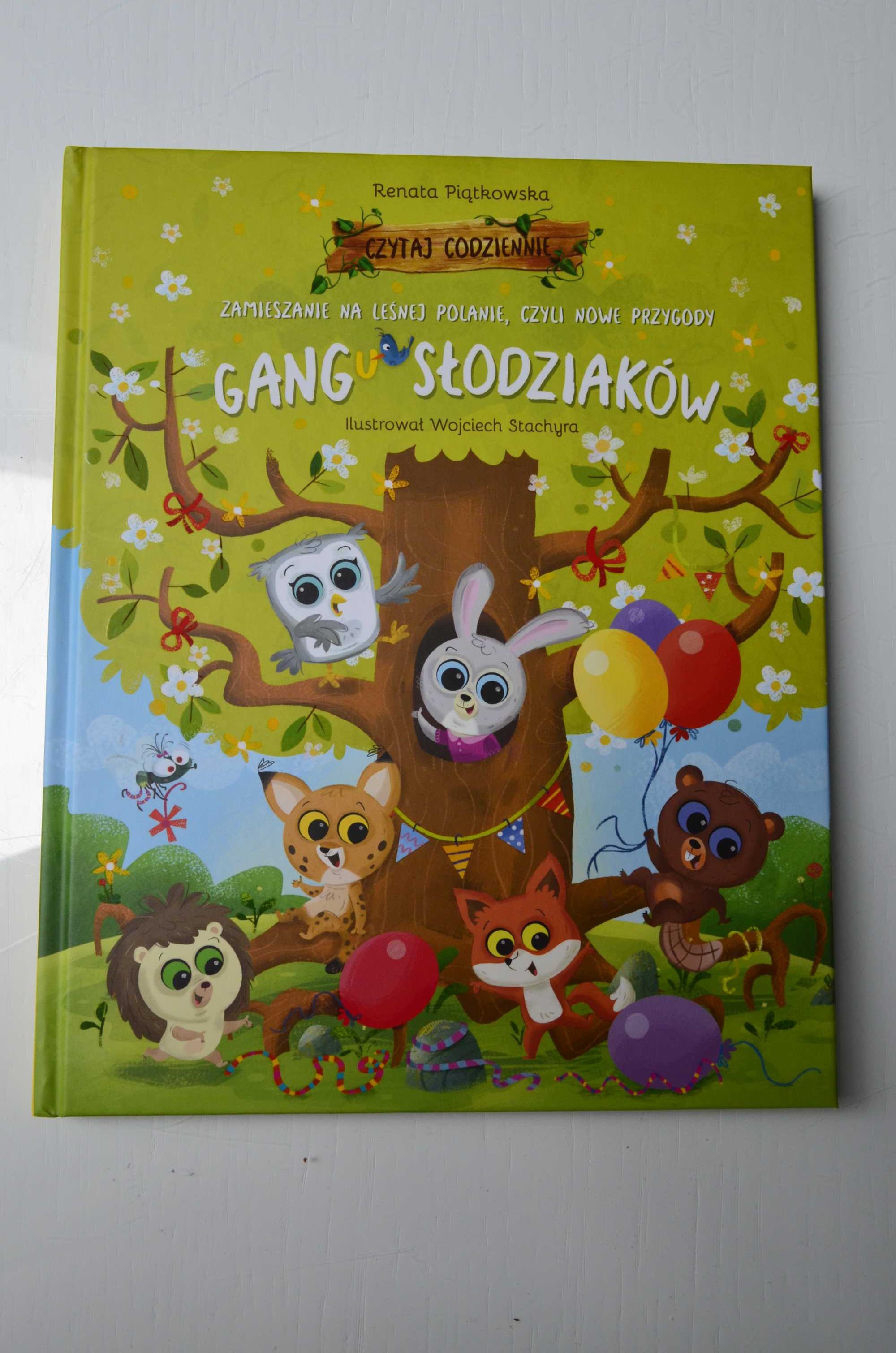 Książka Gang Słodziaków