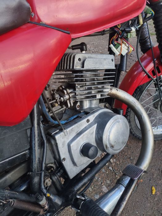 Мотоцикл " Минск Лидер " " Мінськ Лідер"