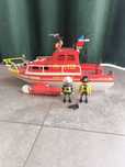 Playmobil Action Heroes Łódź ratownicza straży pożarnej