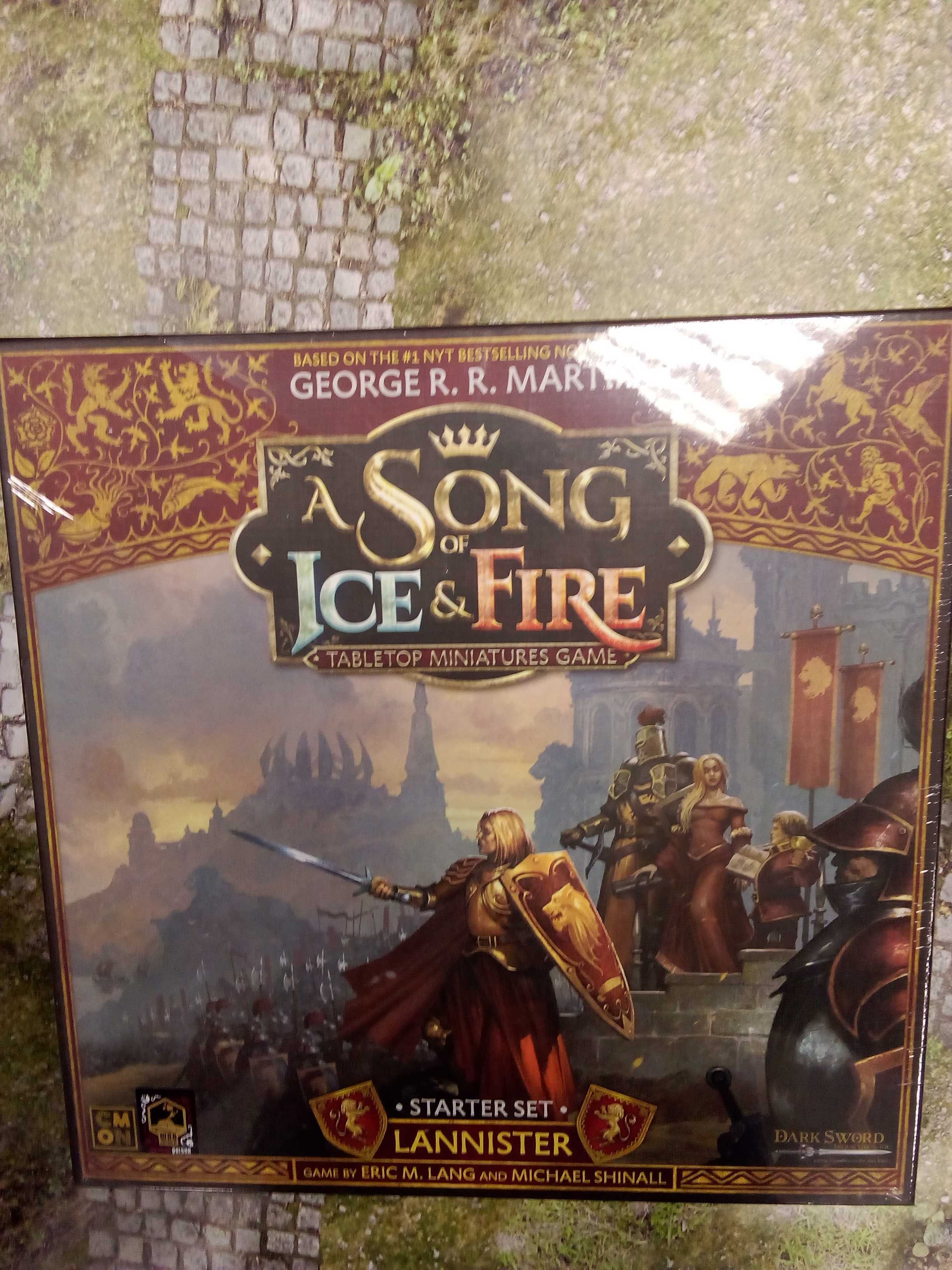 Starter Set Lannister PL A Song of Ice and Fire (R)