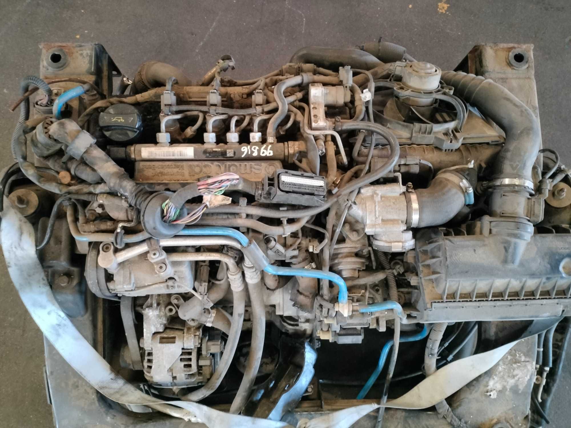 Motor Caixa Velocidades Smart ForTwo 451 CDi