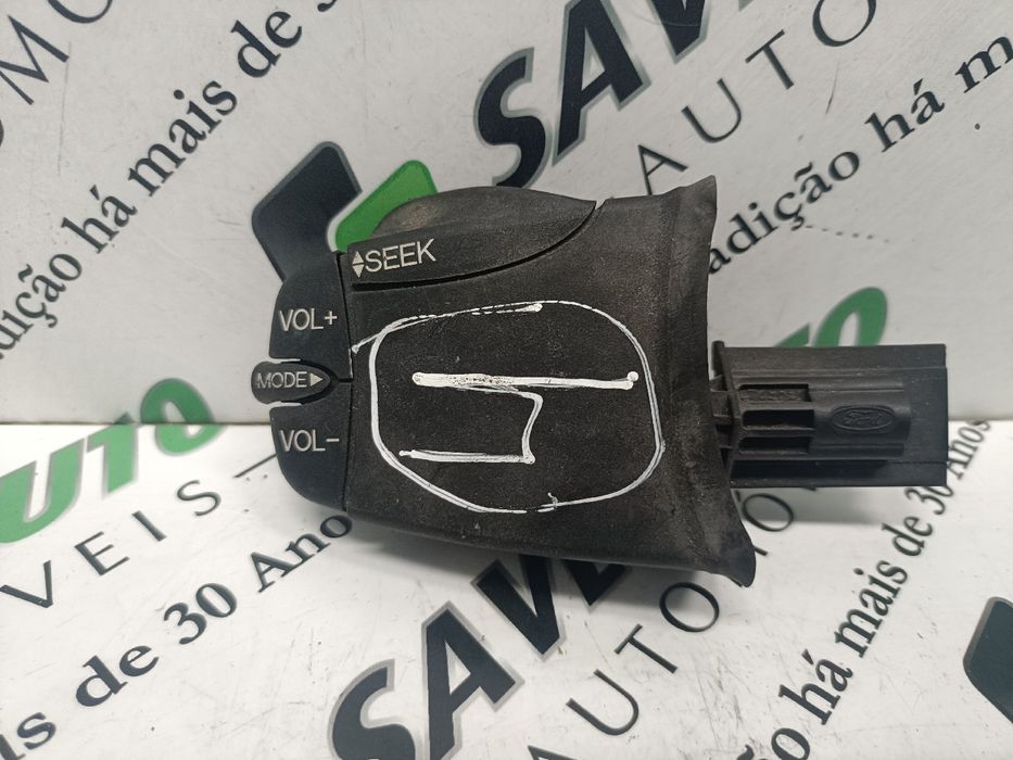 Comandos do volante FORD Fiesta V (JH_, JD_)