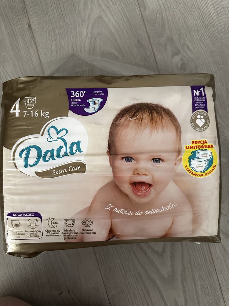 Памперси Dada Extra Care-Soft