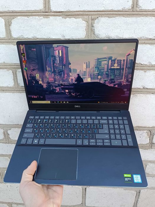 6 Ядер Ігровий ноутбук Dell (i7 9750H/16/512/GTX 1650 4GB)