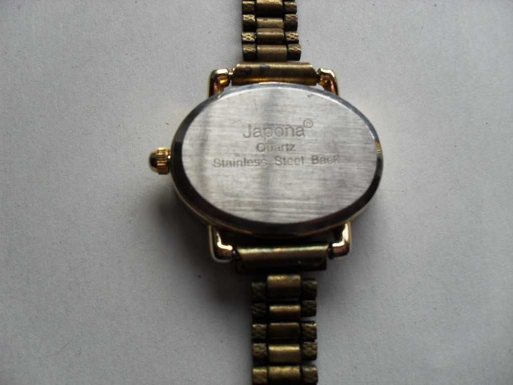 Japona Paris Design lata 80/90 jak złoty na bransoletce z lat 70