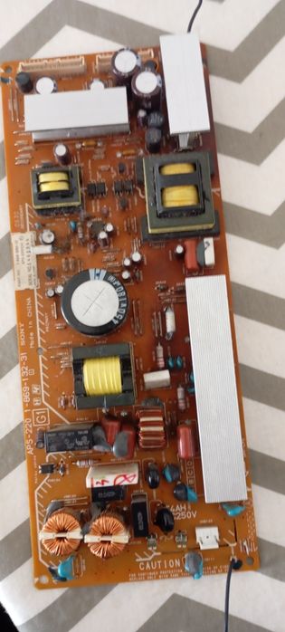 Placa alimentação sony bleck trinitom