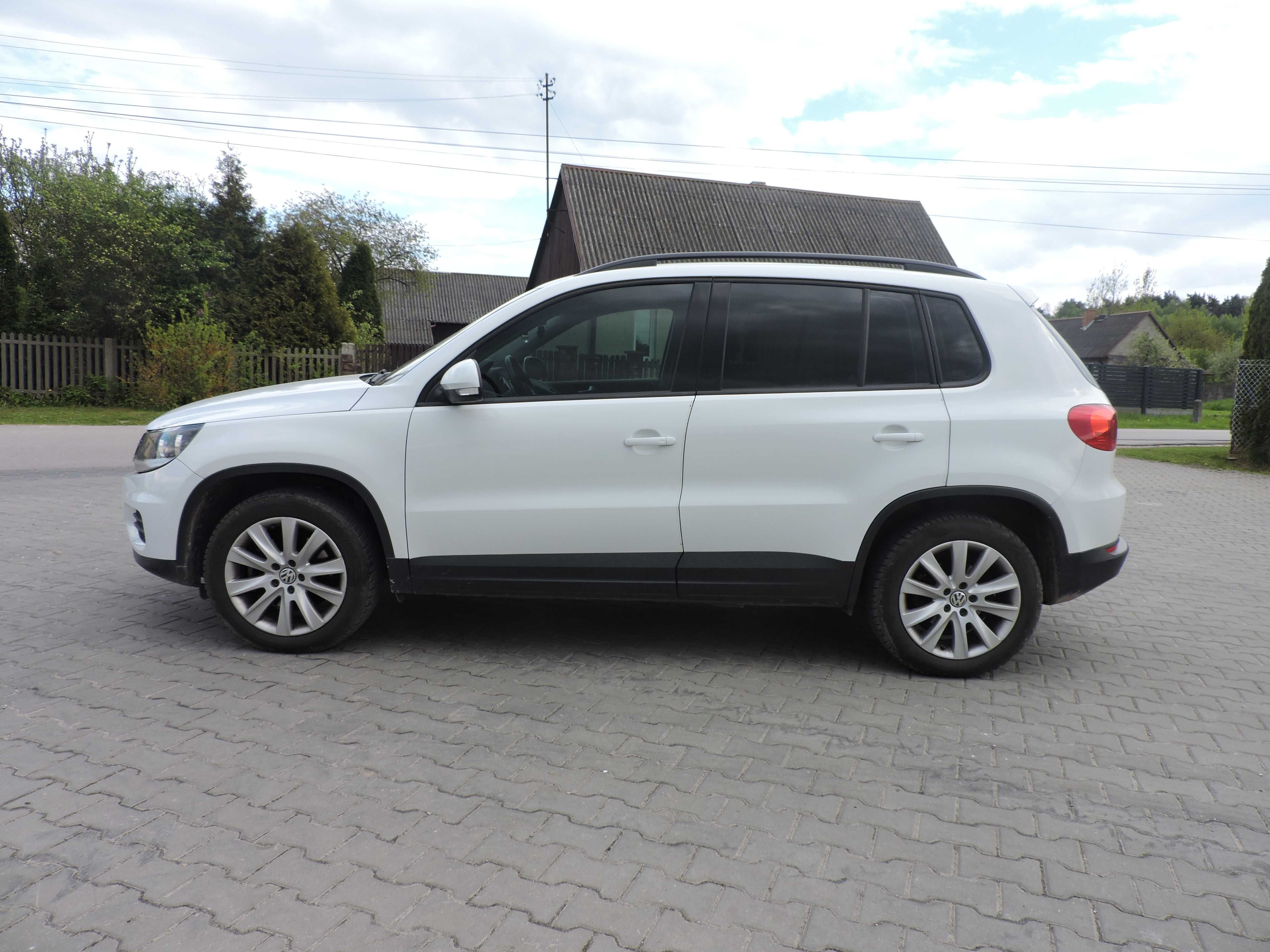 VW Tiguan 2.0 TSI