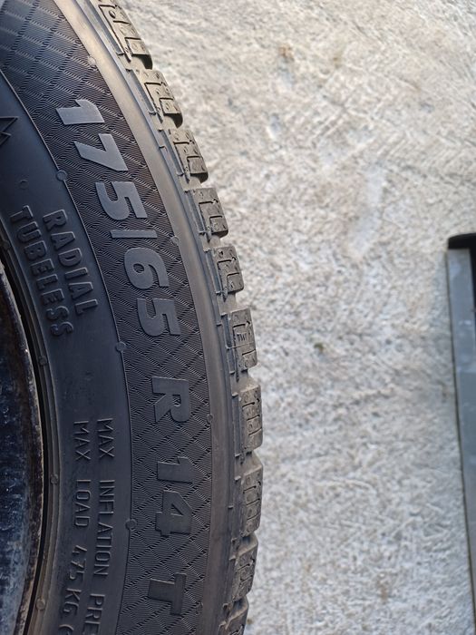 Koła zimowe 175x65x14,  opony zimowe 205x55x16