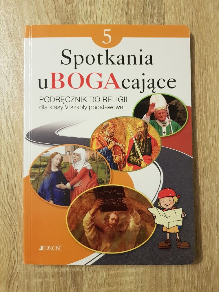 Spotkania ubogacające podręcznik do religii dla klasy V