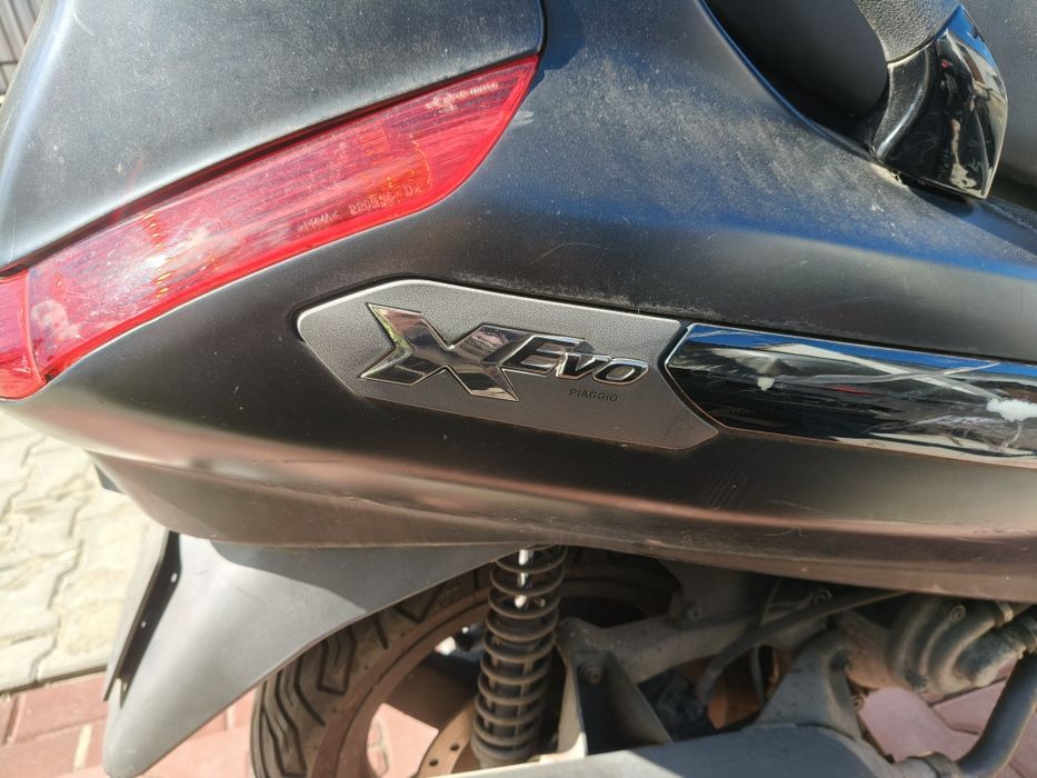 Piaggio X-evo Xevo części