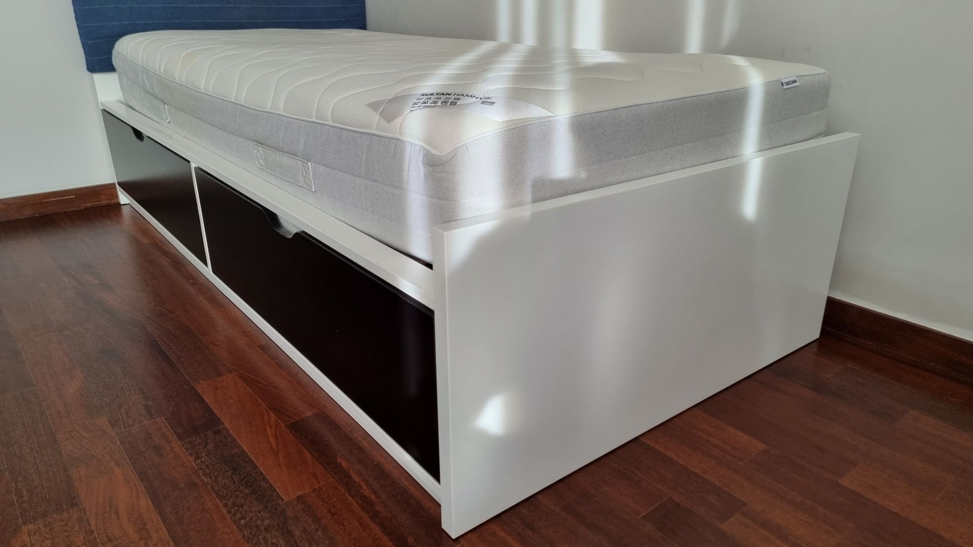 Cama individual 200x90 com...