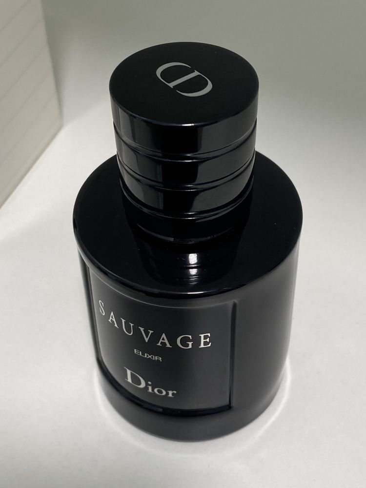 Dior Sauvage Elixir 60мл Діор диор Саваж саваге еліксир севедж парфум