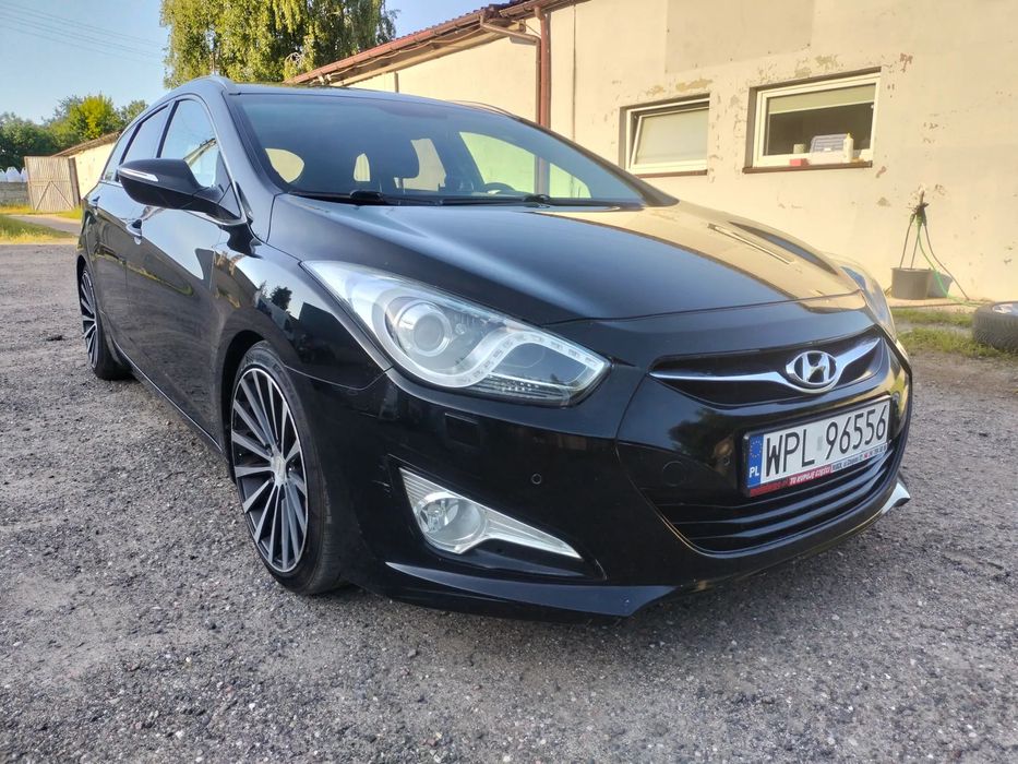 Hyundai i40 Navi/kamera/grzany przód i tyl
