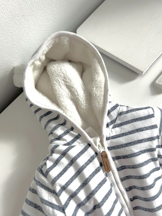 Kurteczka zimowa niemowlęca 68