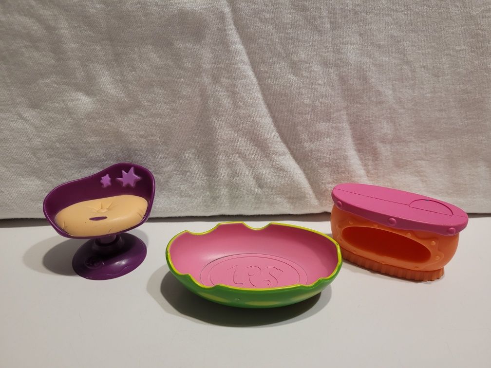 Littlest Pet Shop akcesoria 3 elementy