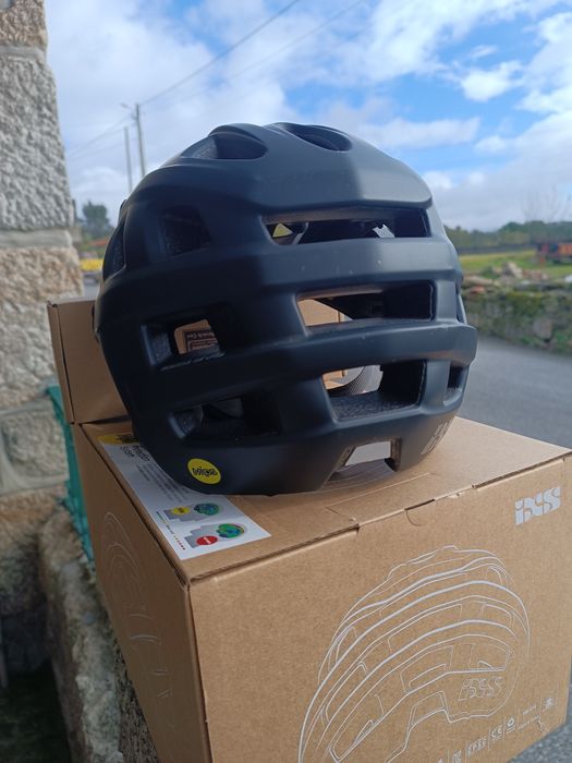 Capacete BTT IXS Trail Evo Mips M/L
