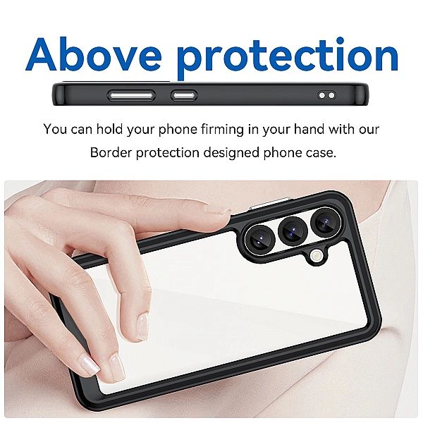 Etui Outer Space Case na Samsung Galaxy S25 Edge pokrowiec z elastyczn
