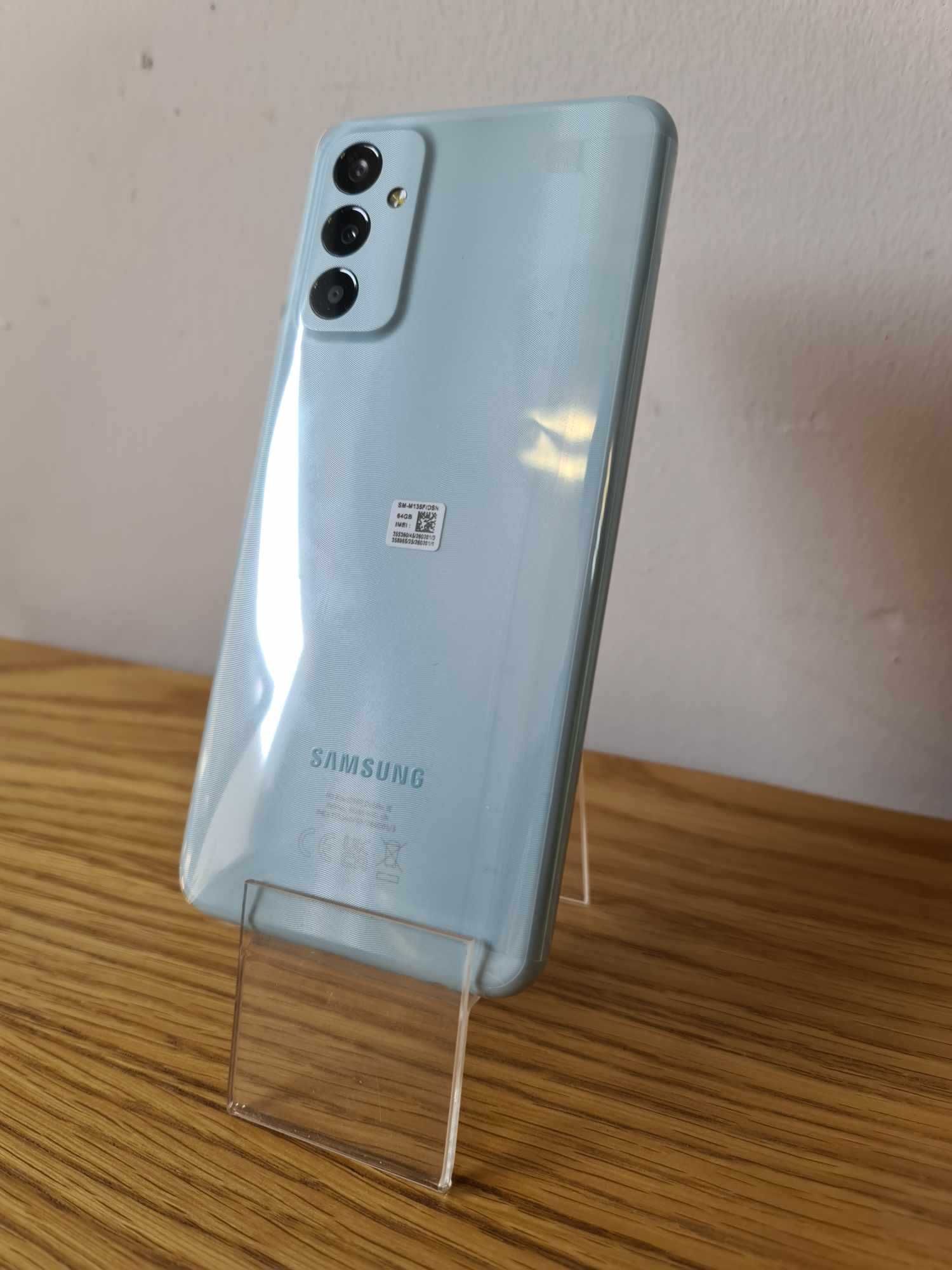 NOWY Smartfon Samsung Galaxy M13 4/64 GB 2 lata gwarancji Faktura Vat
