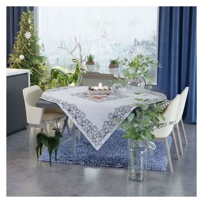 Serweta Kolorowy Mikołaj 85 x 85 | WN200M K85 | Święta Boże Narodzenie