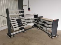 Zabudowa serwisowa warsztatowa CRAFTER SPRINTER TRANSIT MAN TGE IVECO