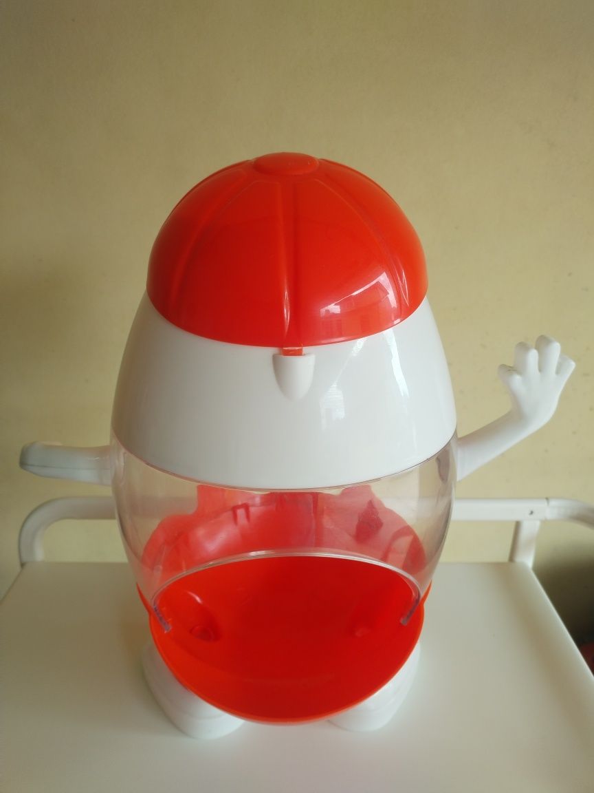 Boneco Porta Ovos Kinder