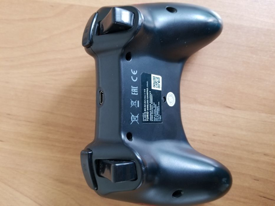 Бездротовий геймпад SPEEDLINK Torid PC/PS3 Black (SL-6576-BK-02)