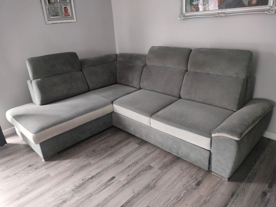 Naroznik stan bardzo dobry 210 x266