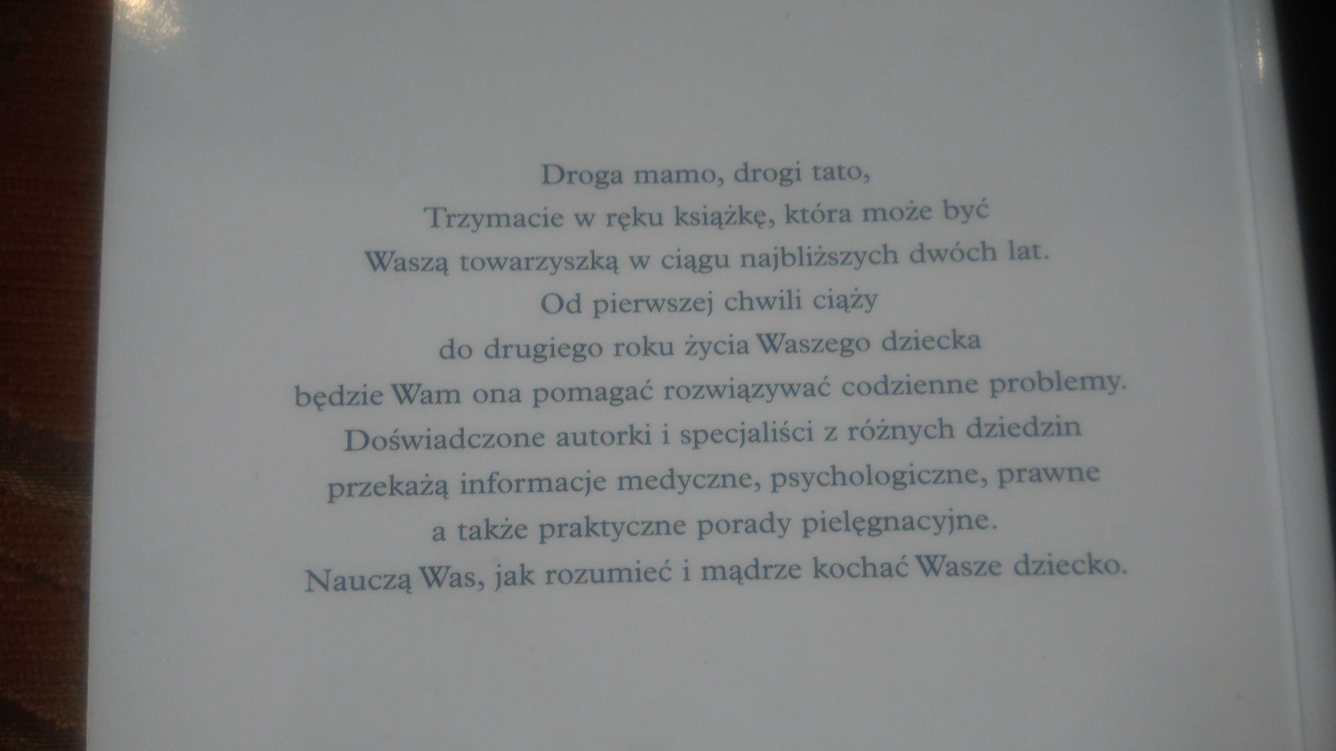 Książka Poradnik Młodych Rodziców Carola Schuster-Brink W-wa2000 ciąża