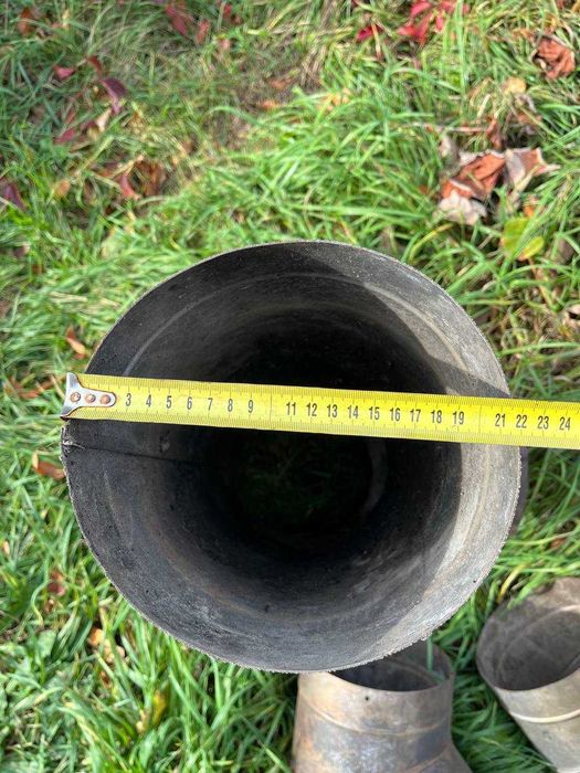 Вытяжка, вытяжная труба, элементы, нержавейка